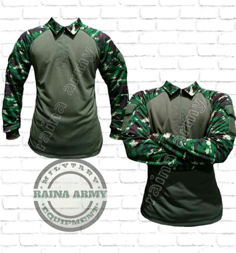 Jual Kaos Bdu Dryfit Kaos Tactical Bdu Jersey Dryfit Lengan Panjang