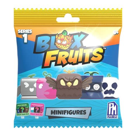 Blox Fruits Minifigure Mystery Bag Plastic Empire