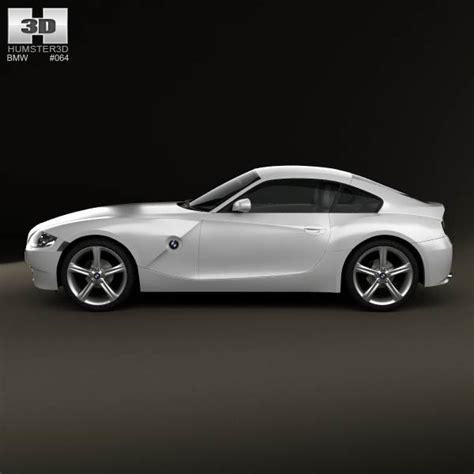 BMW Z4 E85 Coupe 2002 Car 3D Models Store