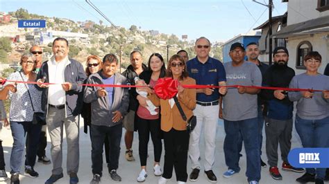 ENTREGA CESPT OBRA DE REHABILITACIÓN EN LA CALLE TOMASA El Mexicano