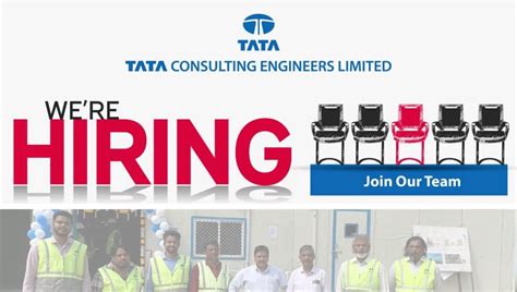 Tata Consulting Engineers Hiring Latest Job Construction Job Find