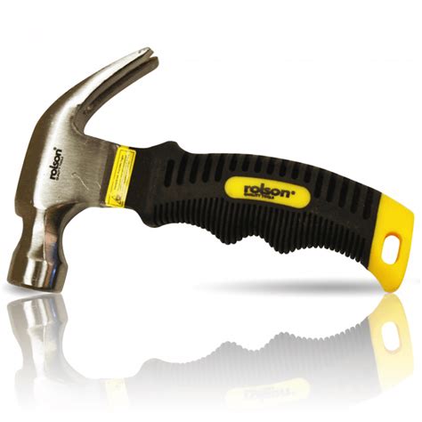 Rolson 10019 8oz Stubby Claw Hammer