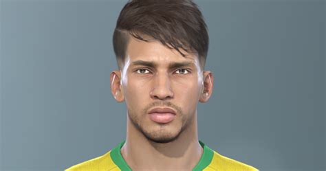 PES 2019 Faces Lucas Paquetá by Makidan14 SoccerFandom Free PES