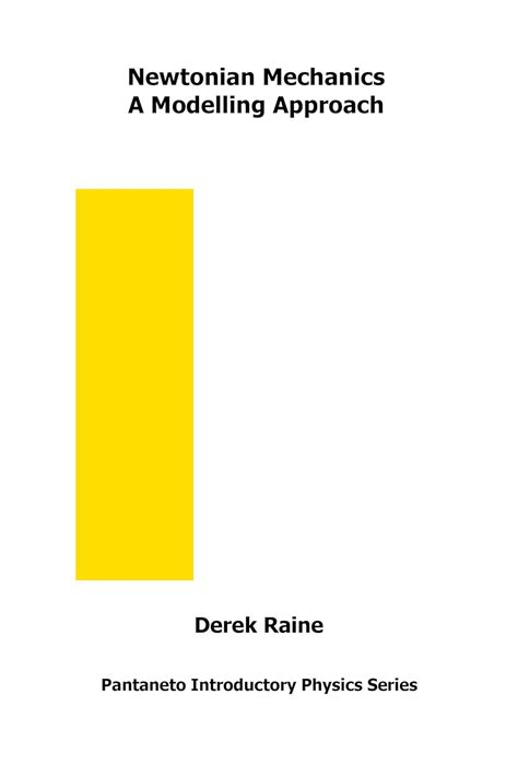 Buy Newtonian Mechanics A Modelling Approach Pantaneto