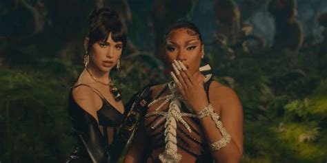 Megan Thee Stallion And Dua Lipa Share Video For Sweetest Pie Dig