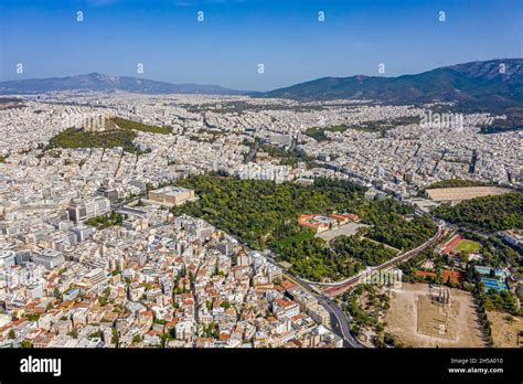 Landschaft Von Athen Hi Res Stock Photography And Images Alamy