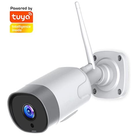 Outdoor Smart WiFi Camera Intelligent Security With Tuya Smart