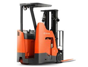 Toyota Stand Up Electric Forklift Western Materials