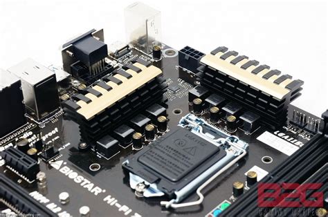 Biostar Hi Fi Z Z Motherboard Review Back Gaming