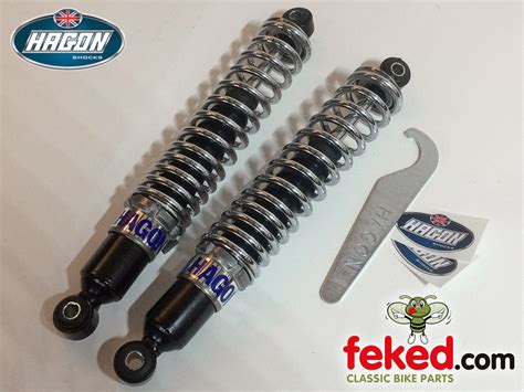 Suspension Shock Absorbers Bsa Hagon Shocks Later Bsa