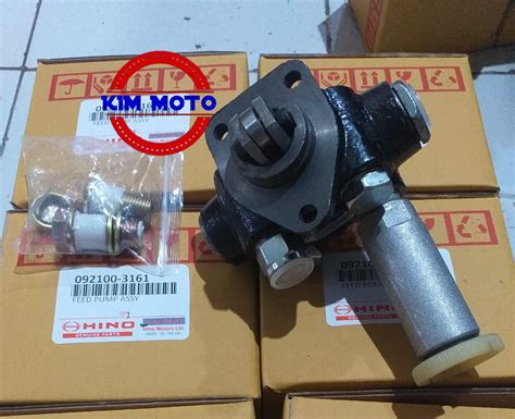 FEED PUMP ASSY HINO LOHAN J08C Lazada Indonesia