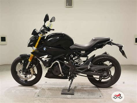 Купить б у BMW G 310 R инжектор 6 передач в Москве чёрный naked bike 2023 года по цене 499 000