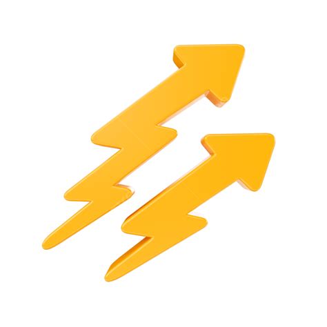 Lightning D Images Hd Lightning Arrow D Isolated Lightning Arrow