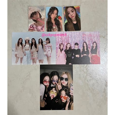 Instock Unsealed Le Sserafim Antifragile Album Photocard Postcard LSF