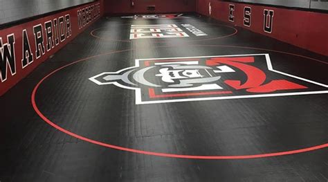 Wrestling Mats By Dollamur Official Mat Of Usa Wrestling And Flosports