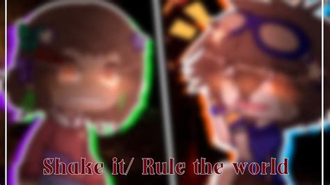 Shake It Rule The World FNAF SECURITY BREACH RUIN SPOILERS