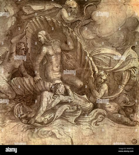 birth  venus stock photo alamy