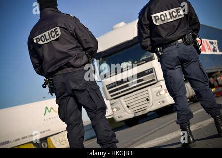 Border Police Police De Lair Et Des Frontieres Or Paf Carry Out