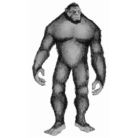 Bigfoot Free Svg