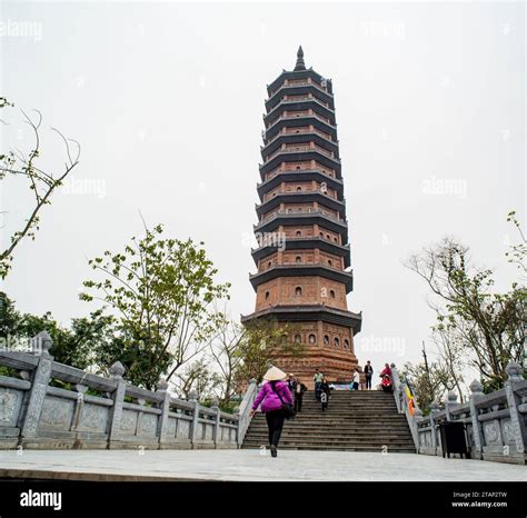 Temple Spiritual And Cultural Complex Of Buddhist Temples On Bai Dinh