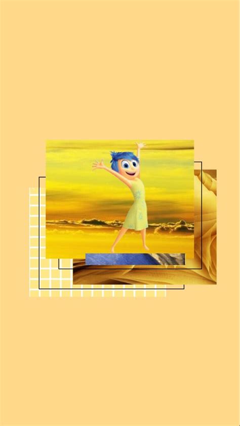 Joy Inside Out Wallpaper