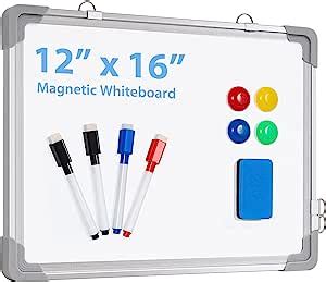 Magnetic Small Whiteboard ARCOBIS Mini A3 Whiteboard 40 X 30 Cm