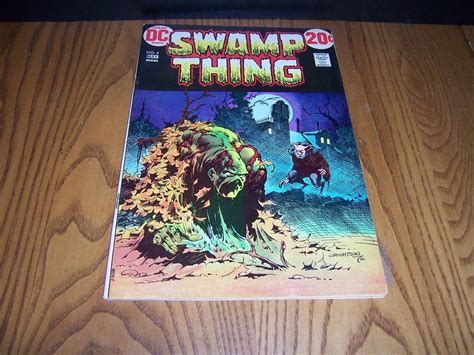 Swamp Thing Original First Edition