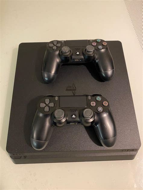 Sony PlayStation Slim 500 gb 2 kol Oyun ve Oyun Konsolları 1683012623