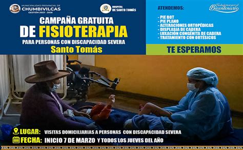 Campa A Gratuita De Atenci N Domiciliaria En Fisioterapia Campa As