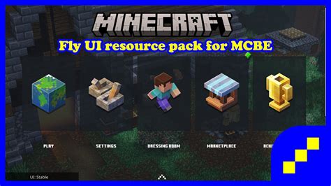 Don T Like Minecraft Bedrock S UI Try This Modern UI Fly UI