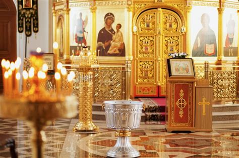 The Significance Of Theophany In Orthodox Christianity Holy