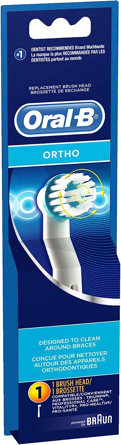 Oral B Ortho Replacement Brush Head Amazonca Health And Personal Care