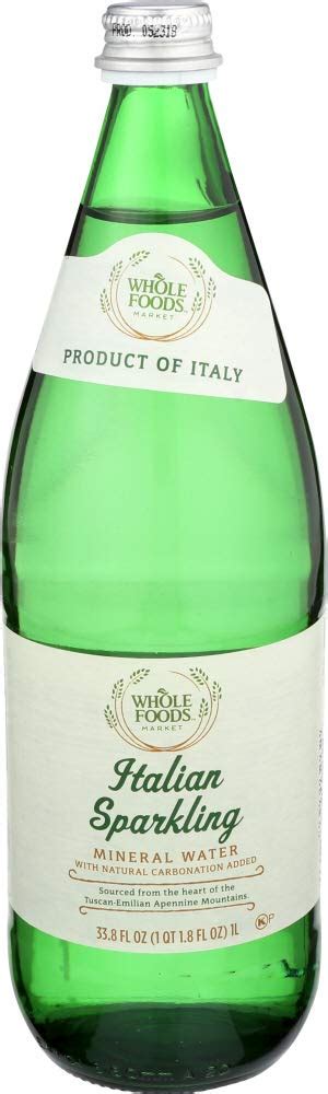 Whole Foods Market Italian Still Mineral Water 338 Fl Oz