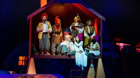 Theater nicht nur für Kinder Bei Weihnachtsmärchen ist immer volles