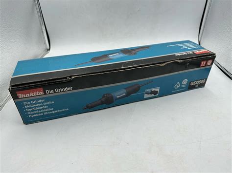 Szlifierka Makita Gd0600 Rok 2020 Karton Szlifierki Loombardpl