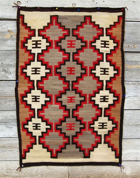 C1930 CHURRO HUBBELL NAVAJO RUG Native American Indian Blanket Navaho