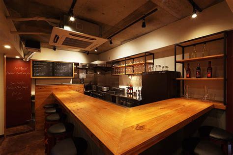 Wine Bar 16°c ワインバー 表参道 店舗デザインcom