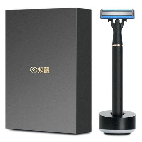 Набор для бритья Xiaomi Mijia Lemon Razor H600 (1 кассета) - купить с ...