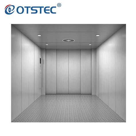 Otstec Cargo Goods Lifts Kg Freight Elevator Warehouse Freight