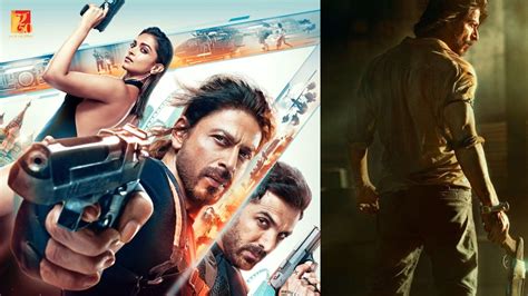 Pathaan Shah Rukh Khan Begins Countdown With New Poster Featuring Deepika Padukone John