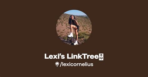 Lexis Linktree💓 Instagram Tiktok Linktree