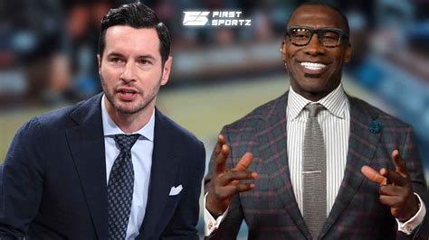 Shannon Sharpe Warns Jj Redick Of Championship Or Go Home Expectations From Lakers Fanbase