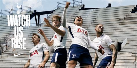 Nike Tottenham Hotspur 17 18 Home Kit Released Footy Headlines