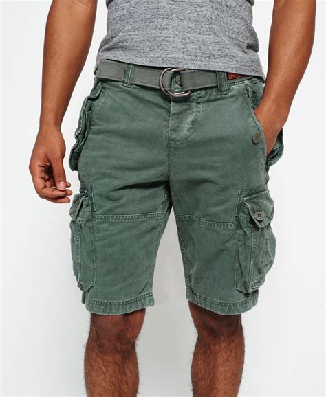 Superdry Short Cargo Core Heavy Field Shorts Pour Homme