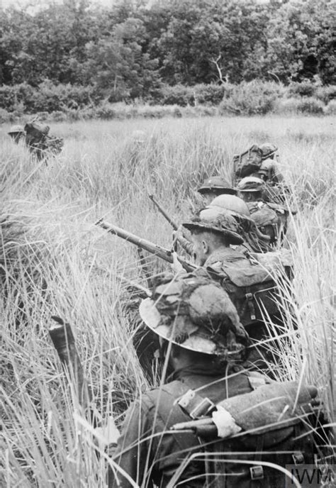 THE BRITISH ARMY IN BURMA 1944 Imperial War Museums