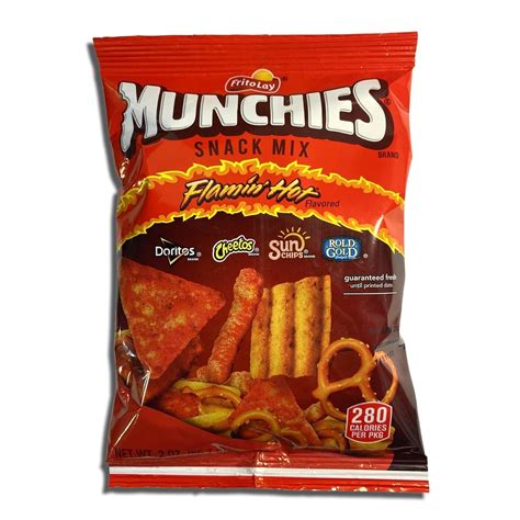 Munchies Flamin Hot Snack Mix