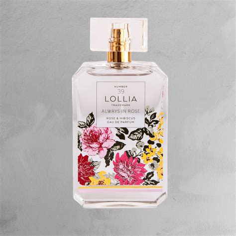 Empty Vase Lollia Eau De Parfum Always In Rose Same Day Flower