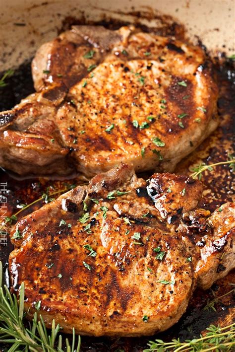 Delicious Balsamic Pork Chops Easy Recipes To Make At Home