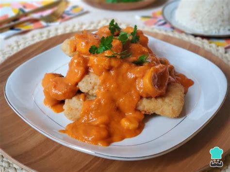 Pescado A Lo Macho Receta PERUANA