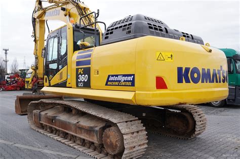 Komatsu Pc Lci Intelligent Machine Control Kaivinkone Nettikone